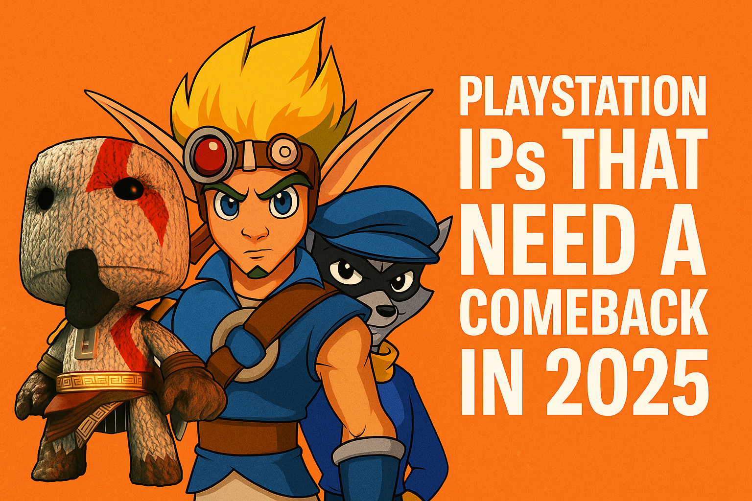 5 Classic PlayStation Franchises That Need a Comeback on PS5 in 2025