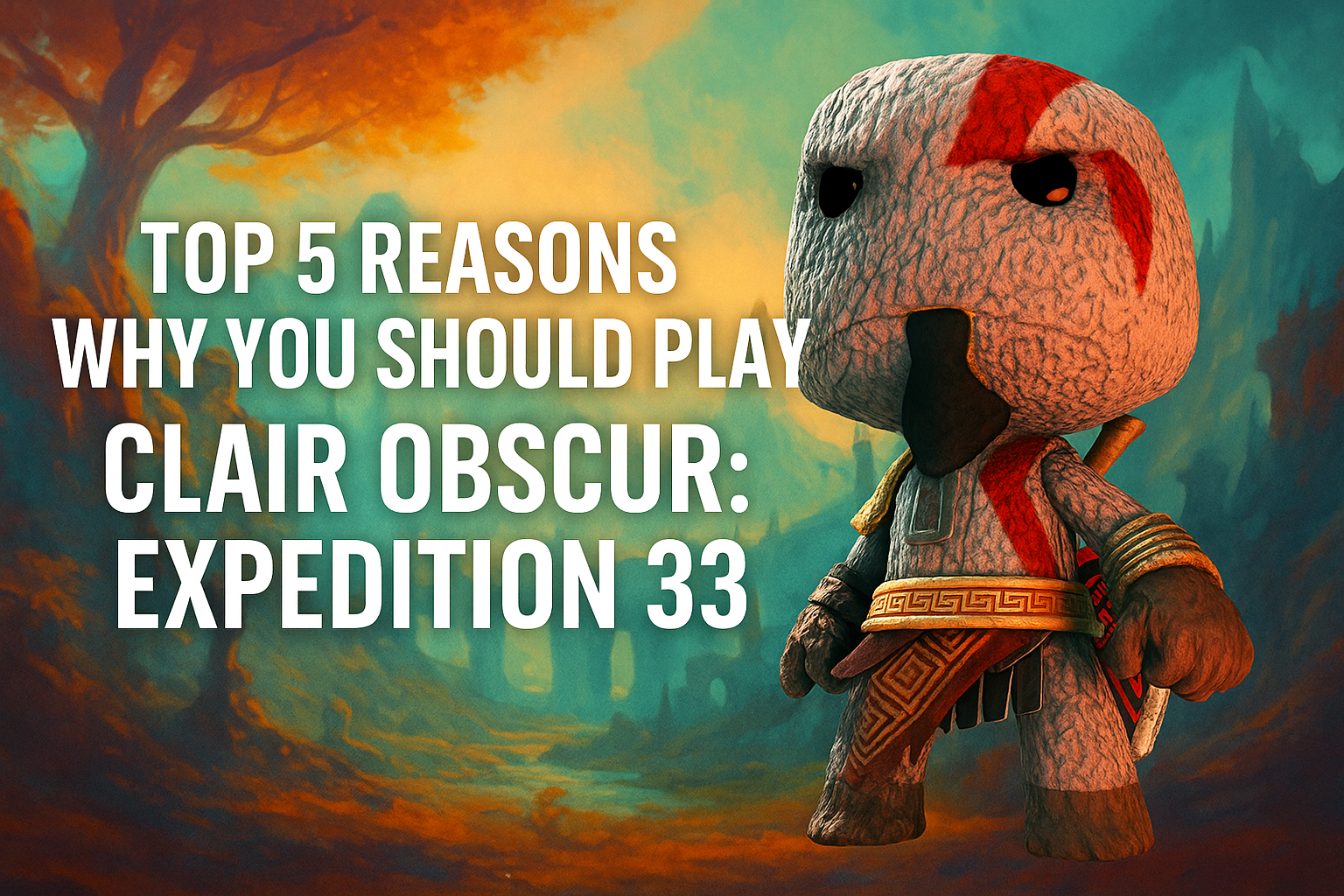 Top 5 Reasons Why You Should Play Clair Obscur: Expedition 33
