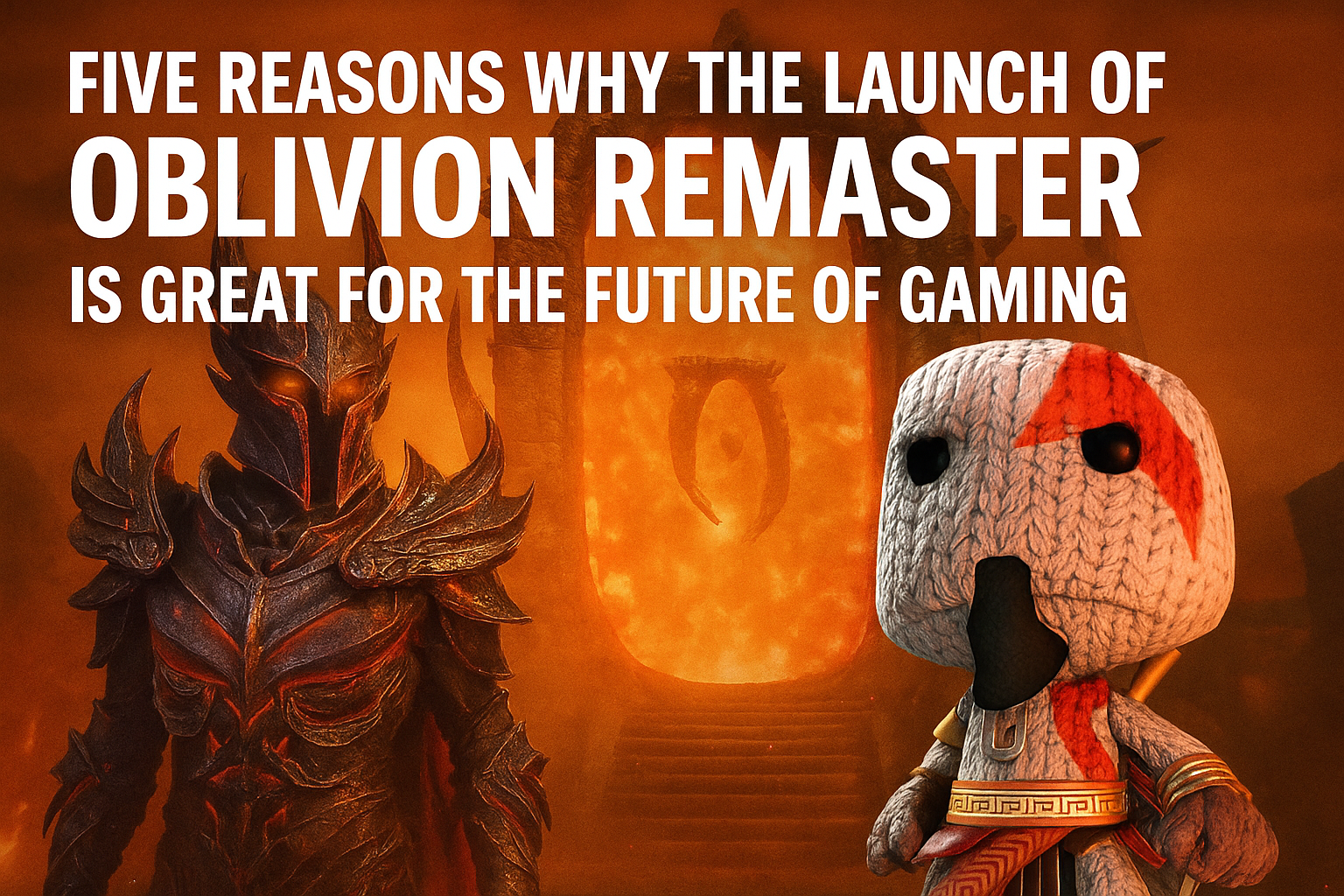 Five Reasons Why the Launch of Oblivion Remaster Is Great for the Future of Gaming