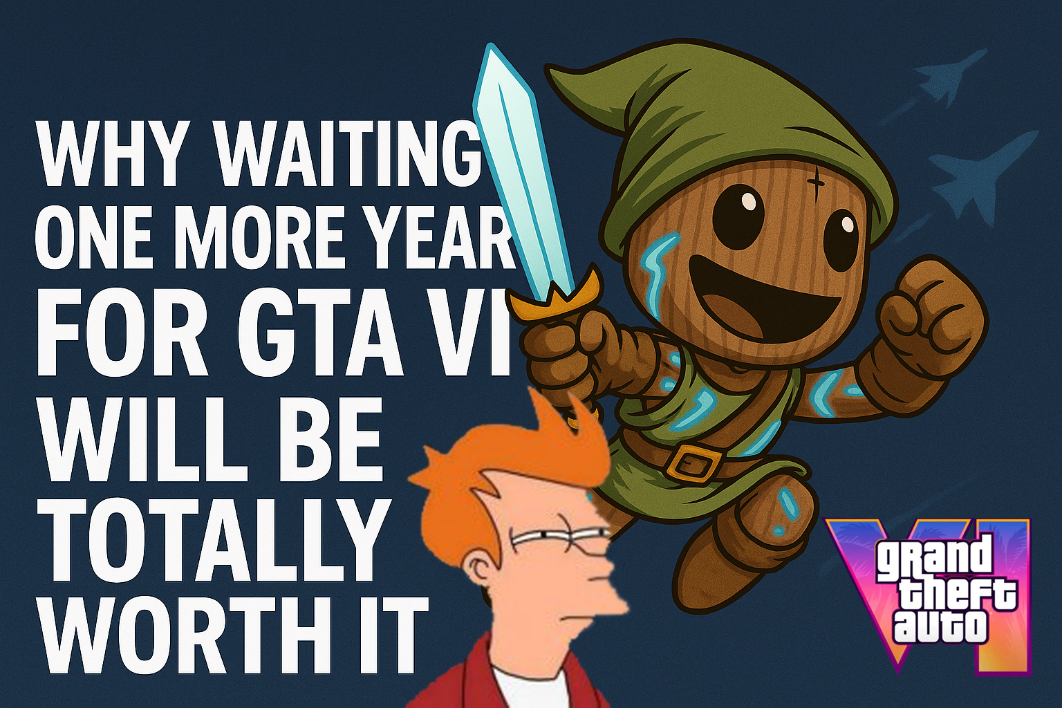 Five reasons why waiting one more year for GTA VI will be totally worth it