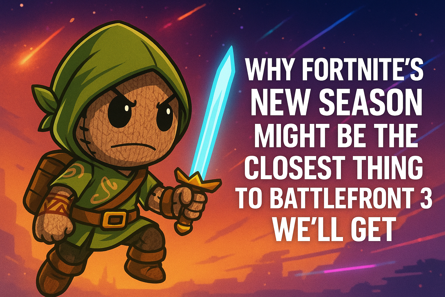 Why Fortnite’s New Season Might Be the Closest Thing to Battlefront 3 We’ll Get