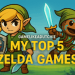 My Top 5 Zelda Games GameLikeADutchie