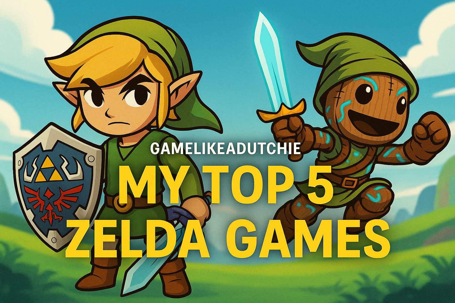 My Top 5 Zelda Games – Ranked for 2025