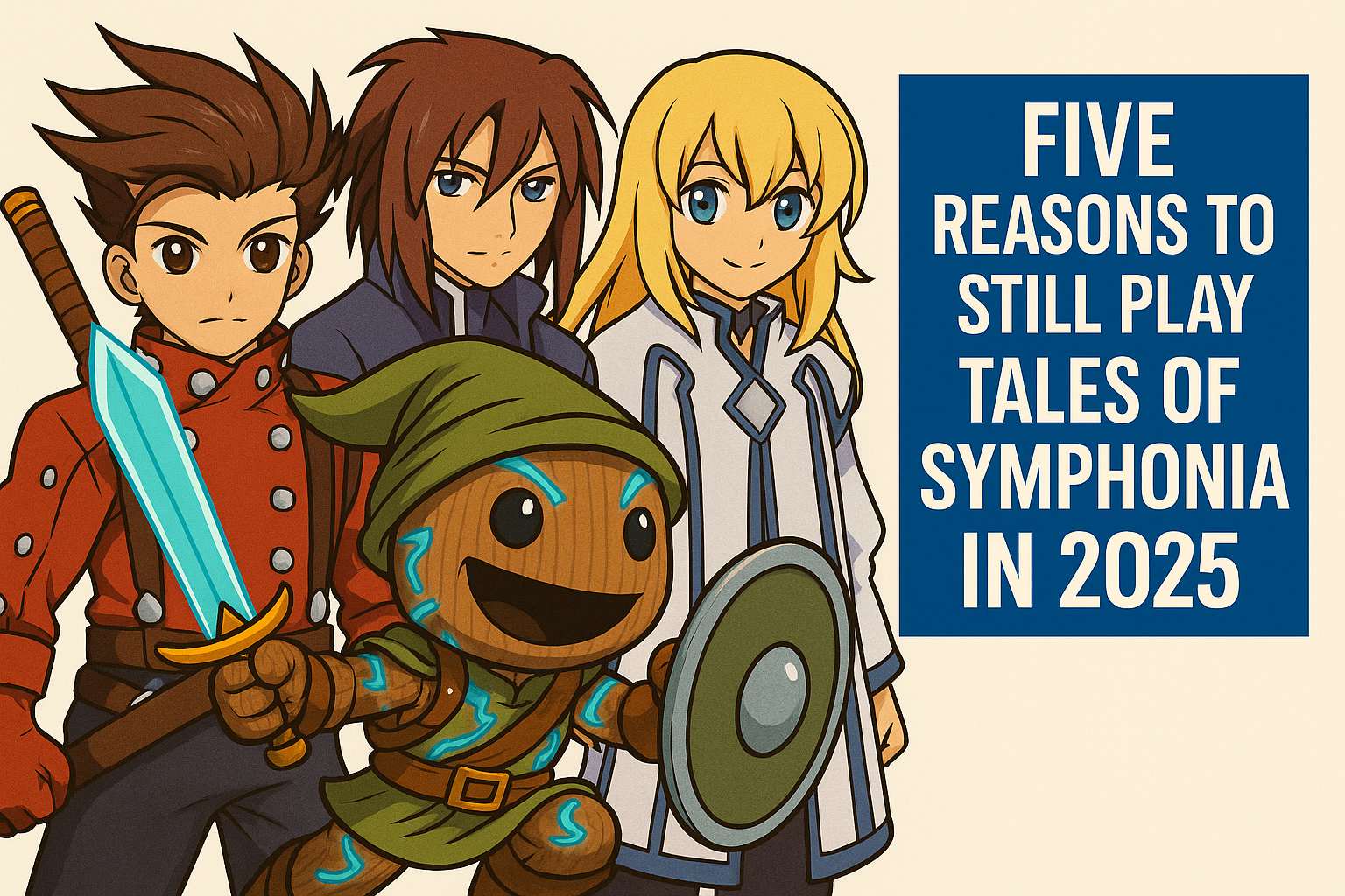 Top 5 Reasons to (Re)visit Tales of Symphonia in 2025