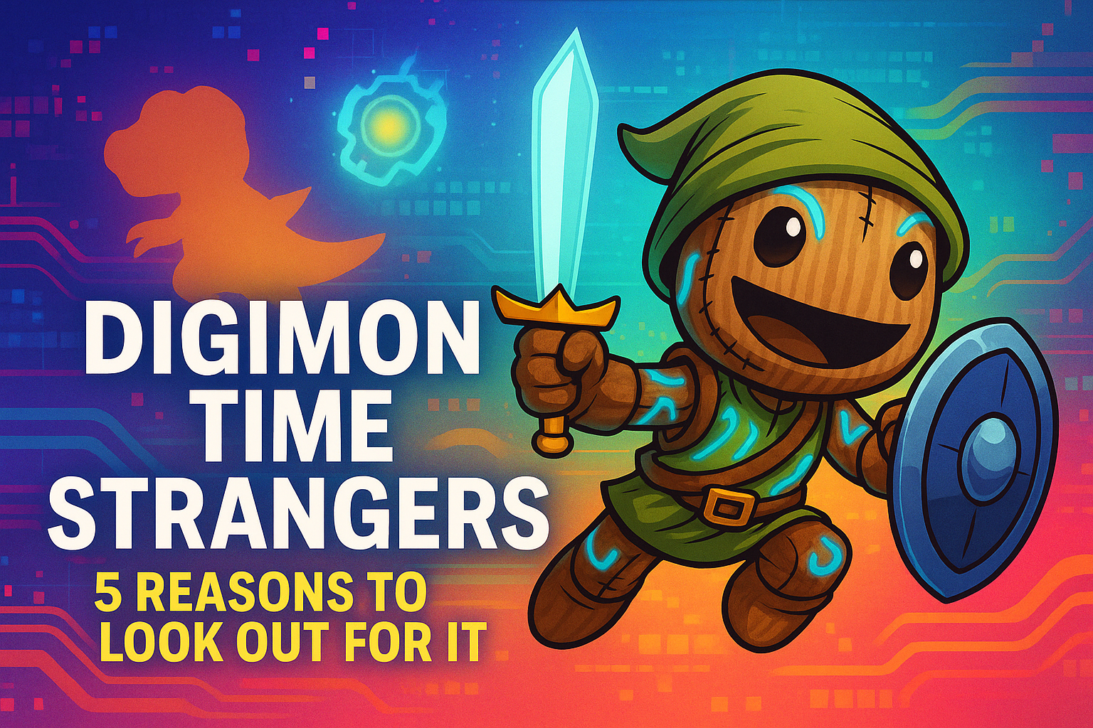 Five Reasons to Look Out for Digimon Story Time Stranger