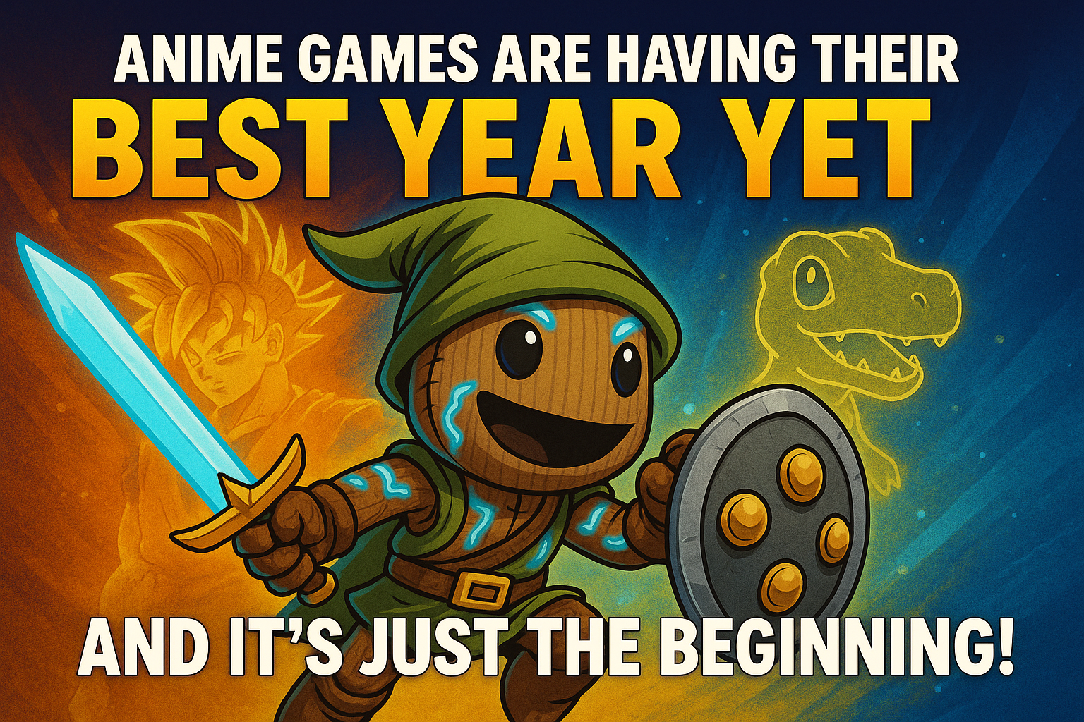 Anime Games Are Having Their Best Year Yet, And It’s Just the Beginning!