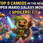 GameLikeADutchie surrounded by some characters from the Super Mario Galaxy Movie like Fox McCloud in his Airwing