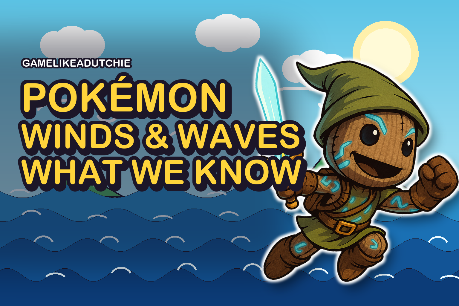 Pokémon Winds and Waves: What We Know So Far