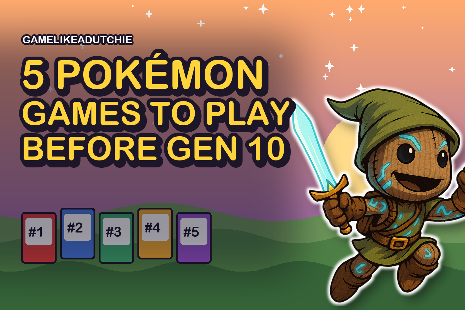 5 Must-Play Pokémon Games Before Winds and Waves
