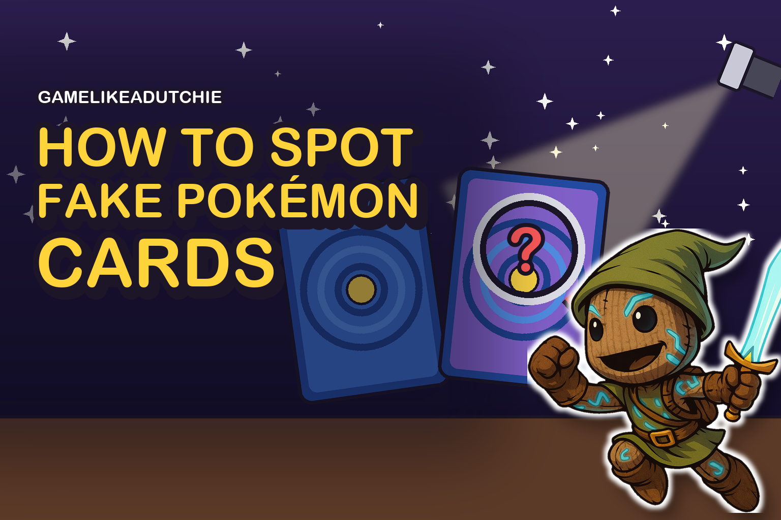How to Spot Fake Pokémon Cards: Never Get Fooled