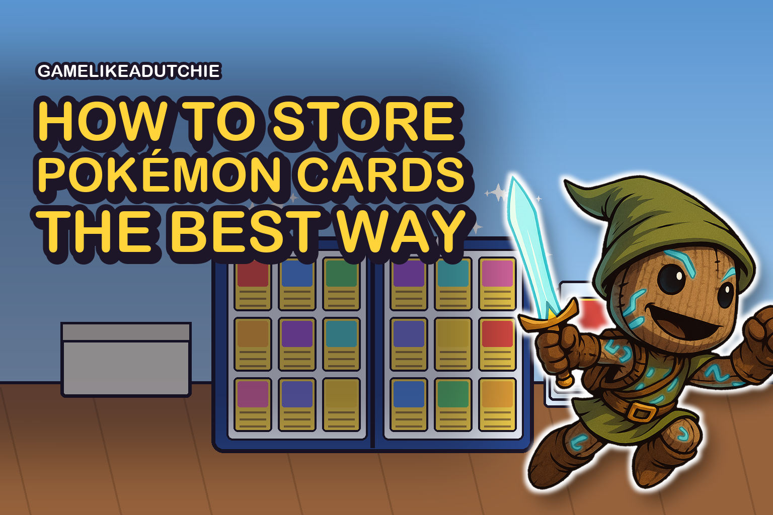 How to Store Pokémon Cards the Best Way