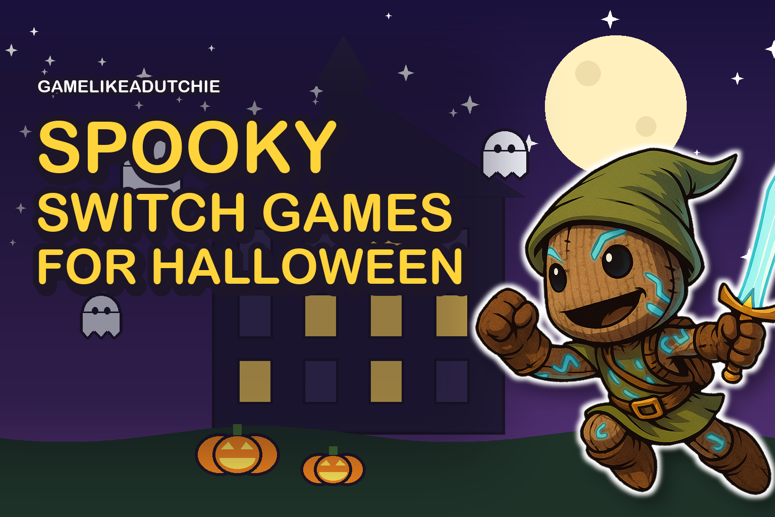 The Best Spooky Switch Games to Play Now